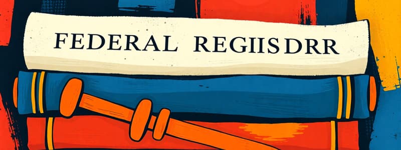 Navigating Federal Regulations Online