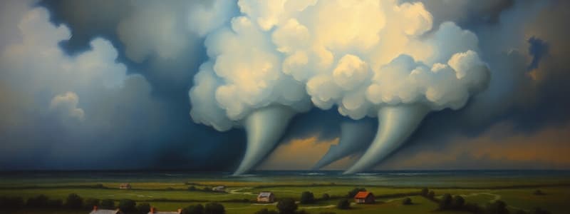 Klimaphänomene: Hurrikane und Tornados