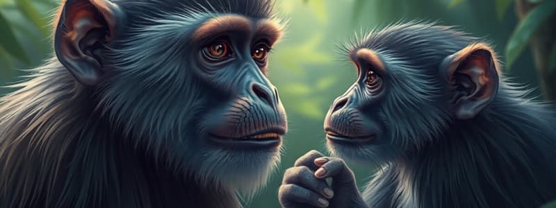 Animal Communication & Primate Language