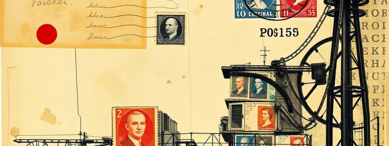 History of Postage Stamps