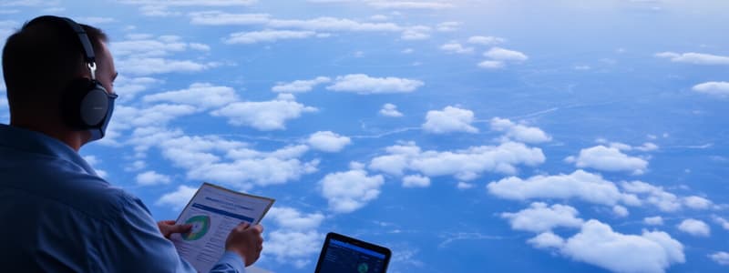 Aviation Weather Information and Briefings