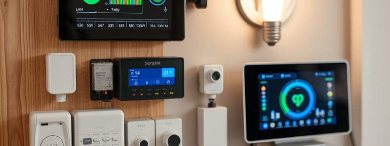 Home Automation Systems Quiz