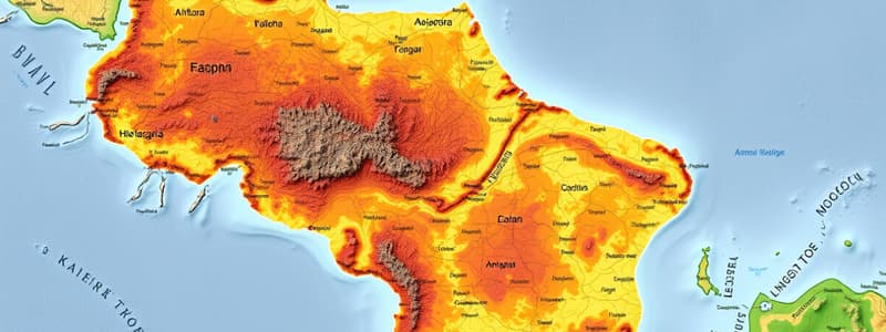 Domínios Morfoclimáticos Brasileiros