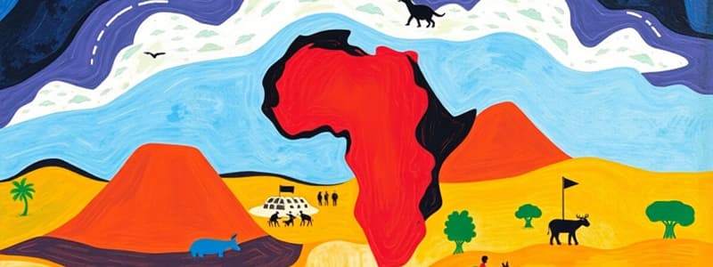 Geography of Africa Quiz