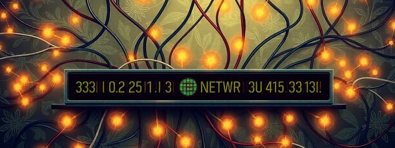 11.1.1 Networking Introduction