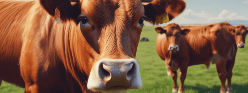 Cow Heat Detection Methods