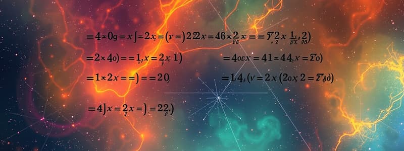 Algebra 1 Unit 1 Equations Review