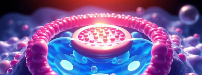 Cell Membrane Structure and Function