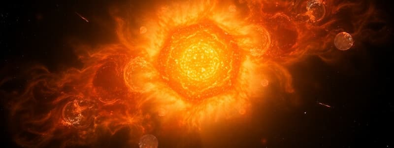 Solar Nebula and Planetary Formation