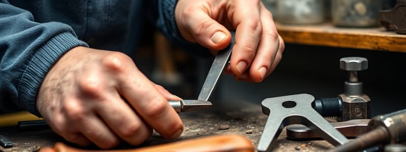 Workshop Technology - Hand Tools