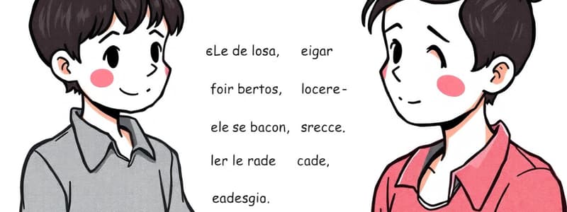 Feelings and Emotions: English to Spanish