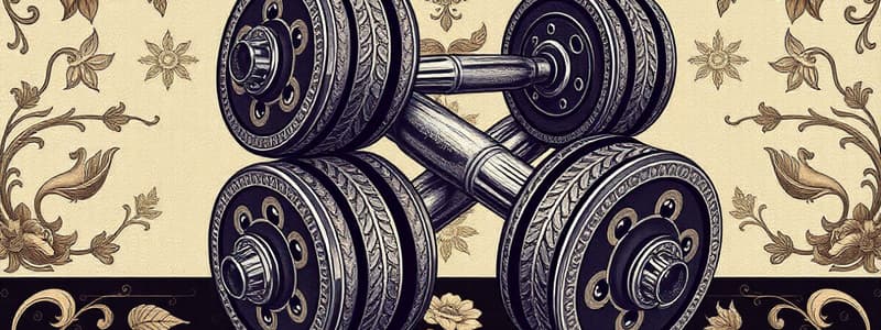 Adjustable Dumbbells Overview