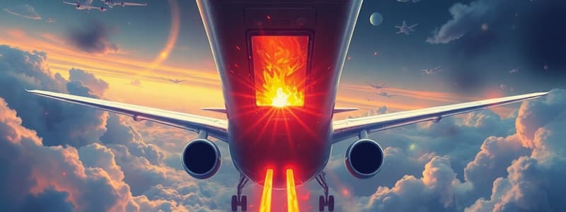 Aircraft Fire Protection Systems Overview