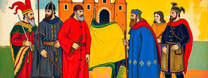 Feudalism in the Middle Ages