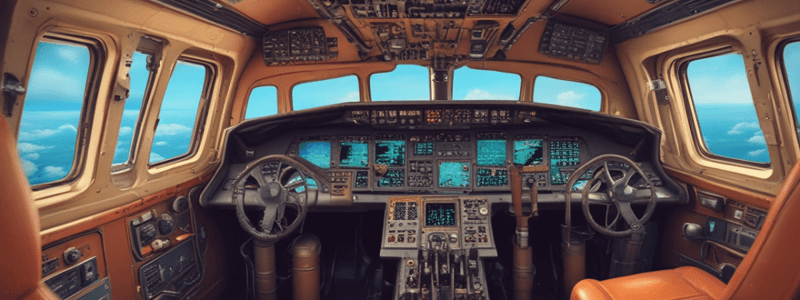 Aircraft Cabin Pressurization Quiz