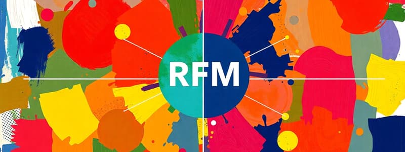 RFM Analizi və Müştəri İdarəsi