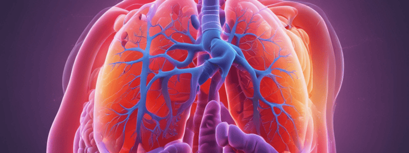 COPD Treatment and Pharmacotherapy Quiz