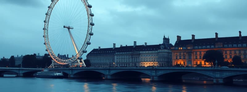 The London Eye: A Millennium Landmark