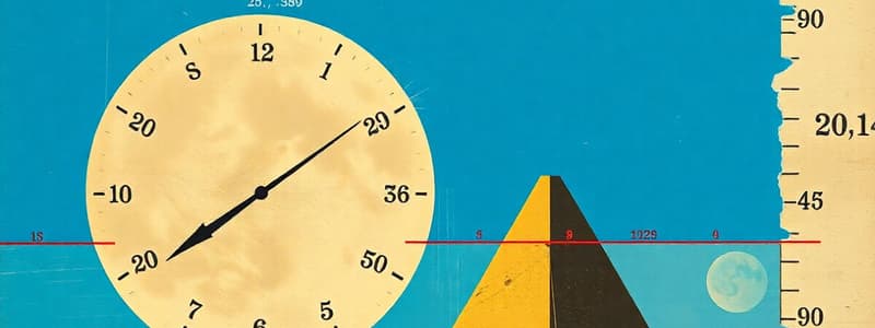 Physics Concepts: SI Units and Motion