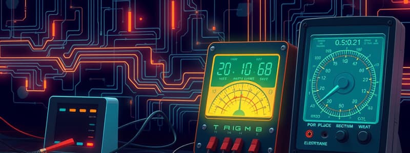 Electric Circuits and Basic Electrical Quantities