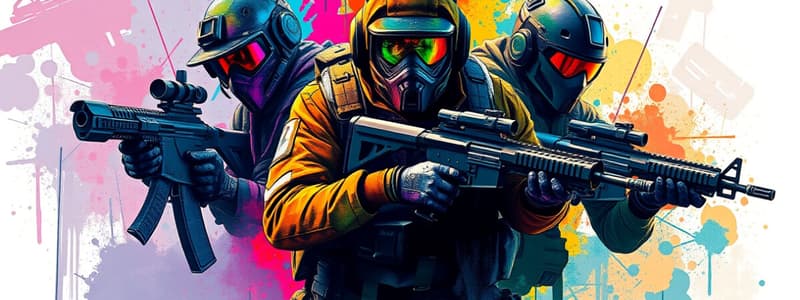 Rainbow Six Siege Operators and Classes