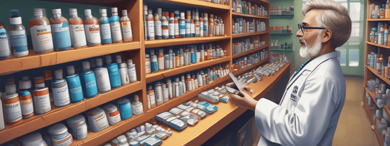 Pharmacy Practice and Regulations