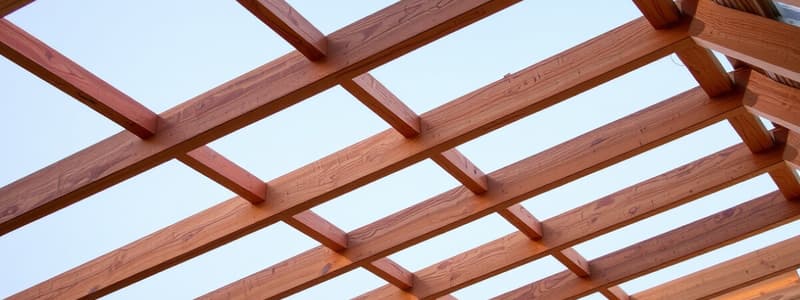 Roof Support Systems Overview