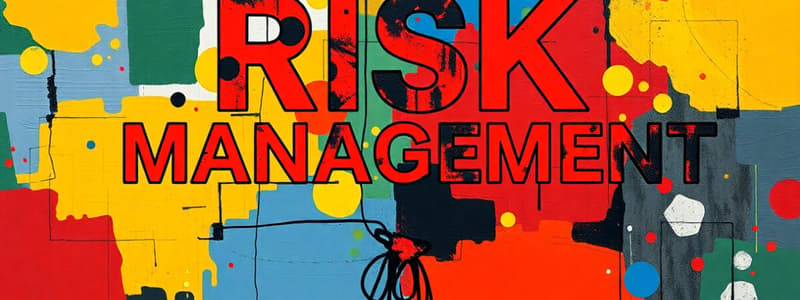 Risk Management Process Overview