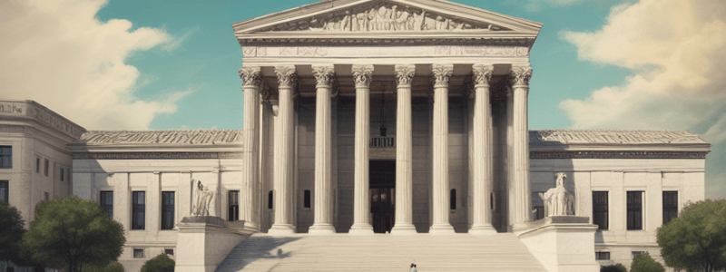 United States Court System Overview