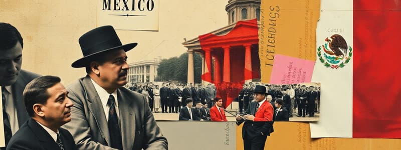 Mexican History: Cardenas's Administration