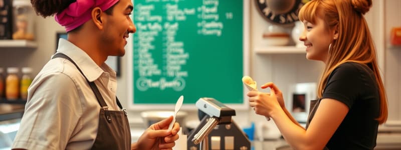 Tom's First Day at Creamy Goodness