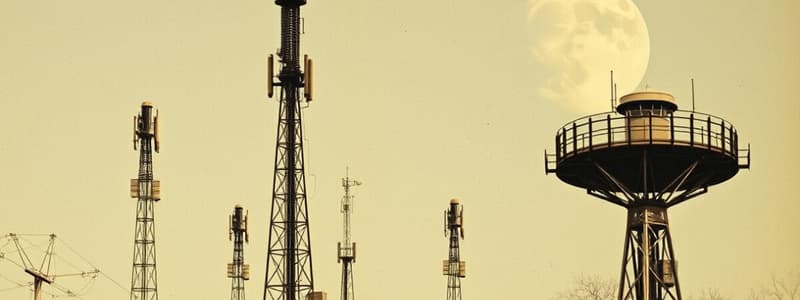 Understanding Cell Towers