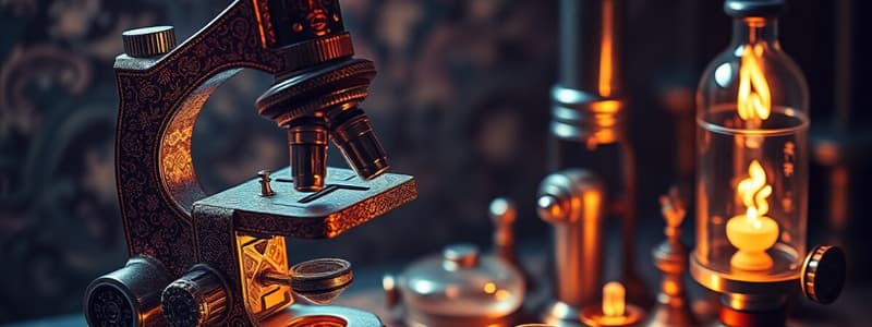 Microscope Types and Parts