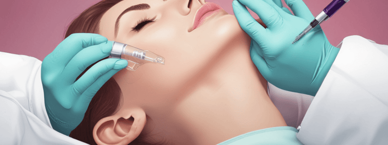 Botulinum Toxin Injection Technique Quiz