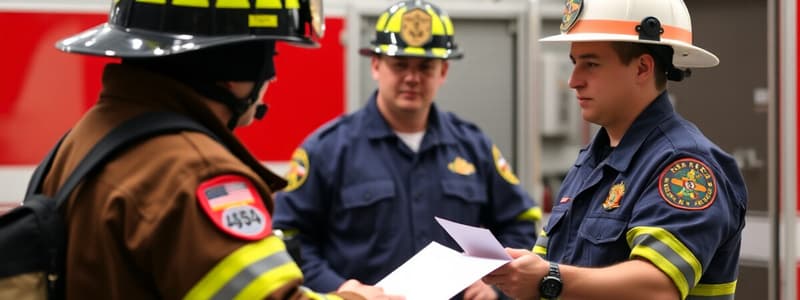 Spring Fire Department Phase Testing Procedures