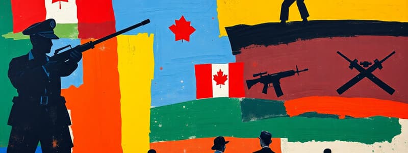 World War II and Post-War Canada