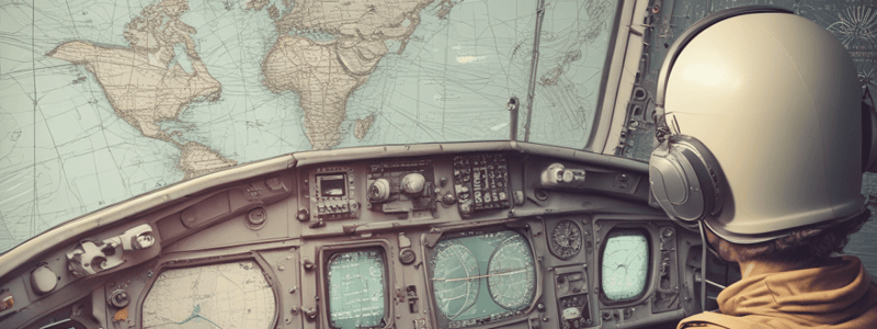 Aviation Flight Planning Basics