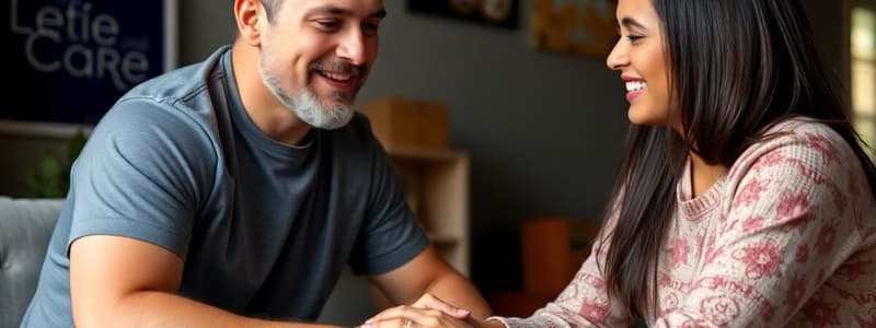 Fases de Ayuda en Trabajo Social