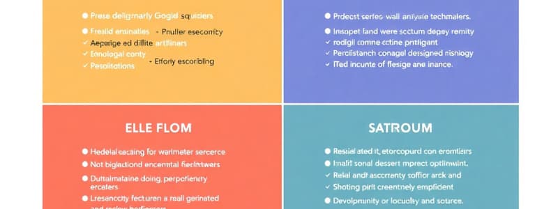 Understanding SWOT Analysis & Business Environments