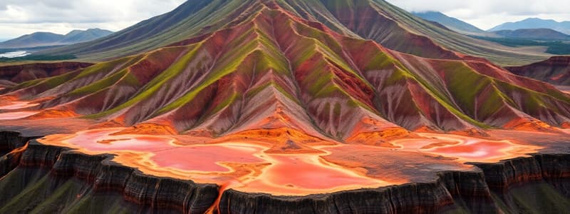 Geothermal Gradients and Volcanism