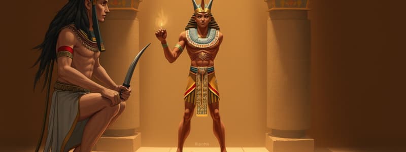 Stage 4 Chapter 5: A Pharaohly Big Deal