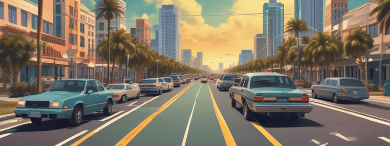 Florida Traffic Laws: Obstruction of Public Streets