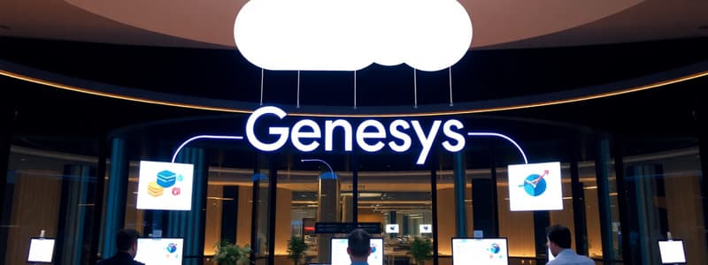 Genesys Cloud Workforce Management Quiz