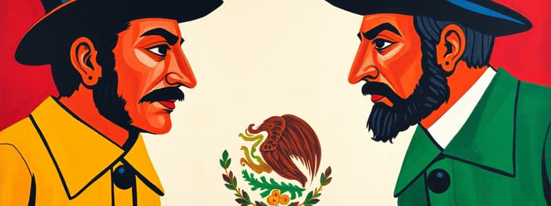 Monárquicos y Liberales en México