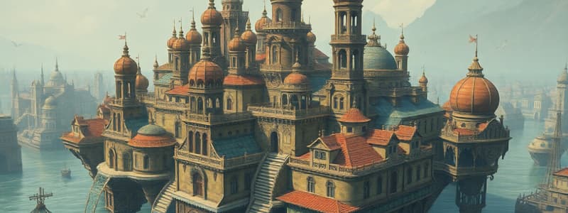 Dogan City: A Floating Utopia Overview