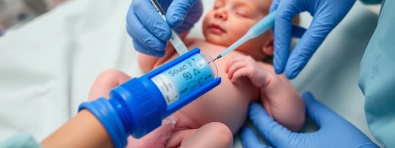 Bilirubin Testing Procedures