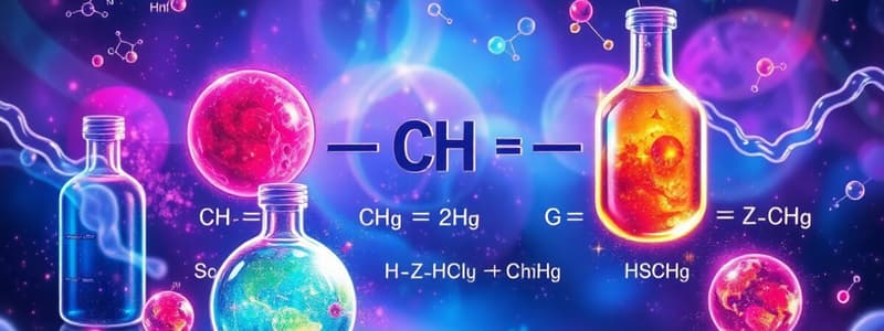 Chemical Reactions and Equations