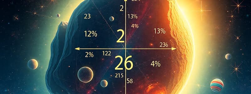 Fractions and Percentages Quiz