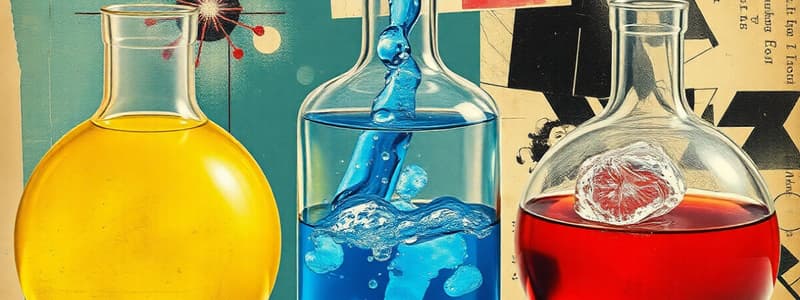 Chemistry Acids and Water