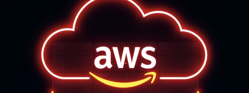 AWS Services Quiz